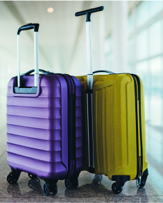 תיקים, תרמילים, מזוודות