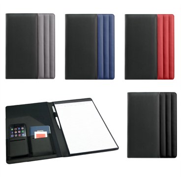 מכתביית A4 בשילוב דמוי עור ובד ניילון