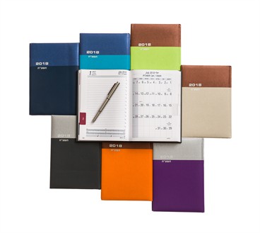 יומן יומי לא מדורג 15/21 ס"מ MILANO