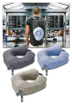 כרית נסיעות ארגונומית לצוואר