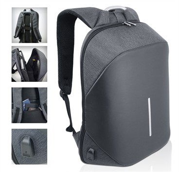 תיק גב קשיח יוקרתי למחשב נייד