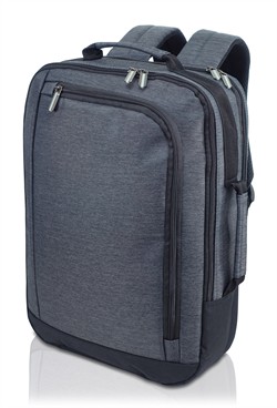 תיק גב חדשני למחשב נייד המתהפך לתיק צד