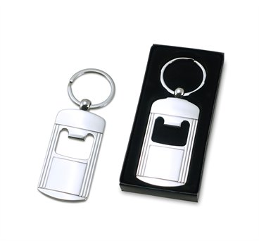 מחזיק מפתחות יוקרתי משולב פותחן בקבוקים