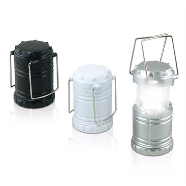 מיני עששית קמפינג נפתחת עם תאורת COB עוצמתית