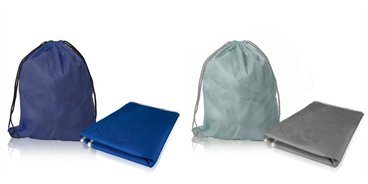 מחצלת חוף גדולה בתיק נשיאה תואם לנוחות נשיאה ואחסון