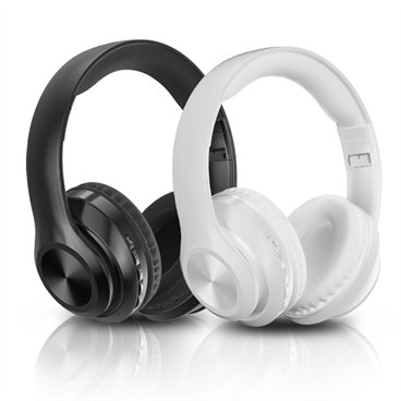 אוזניות קשת בלוטוס מתקפלות