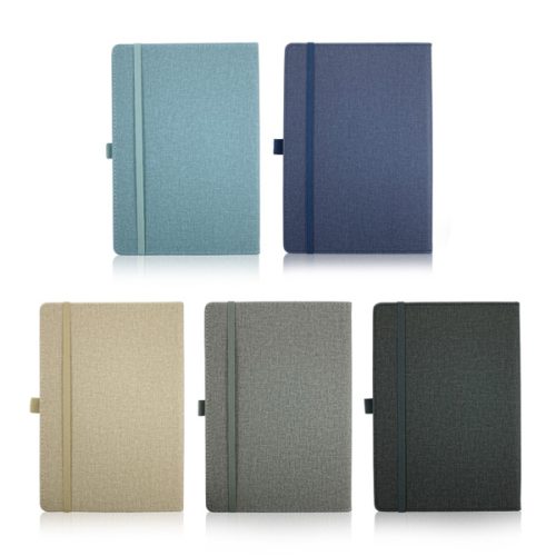 מחברת ממותגת עם הדפסת לוגו