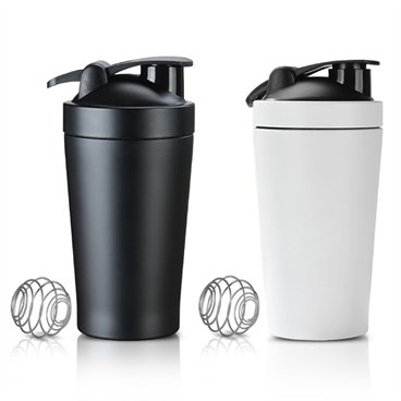 שייקר תרמי מקצועי  בנפח 500 מ"ל  דופן כפולה לשמירת טמפרטורת המשקה