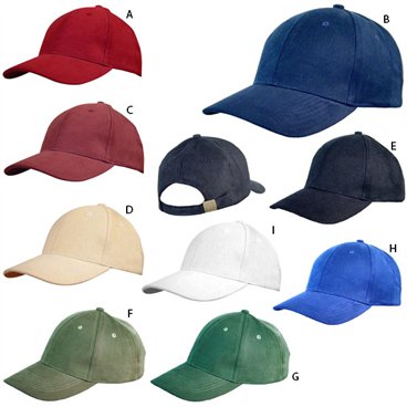 קומנדר-כובע 6 פנלים כותנה מוברשת