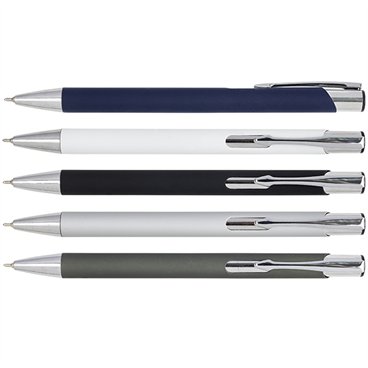 RUBBERIZED עט מתכת ראש סיכה ג'ל מקורי תוצרת שוויץ עט מתכת בעל שטח מיתוג גדול במיוחד