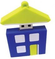 דיסק און קי בצורת בית