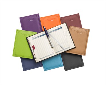 יומן יומי בגודל A6 דגם VENEZIA