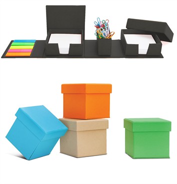 מעמד שולחני מתקפל בצורת קובייה