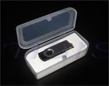 קופסת פלסטיק לדיסק און קי