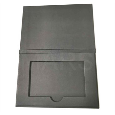 קופסת קרטון לדיסק און קי "כרטיס אשראי"