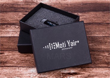 קופסת קרטון מהודרת