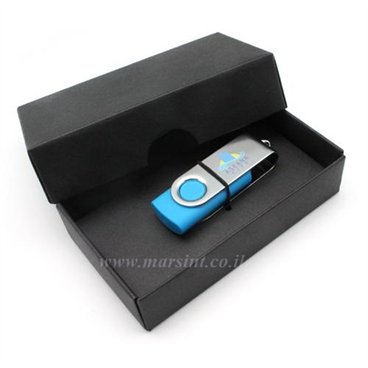 קופסת קרטון צרה לדיסק און קי