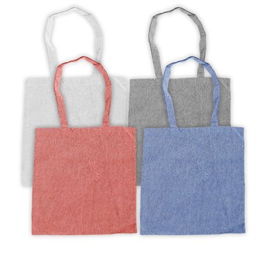 תיק צד עשוי כותנה ווש