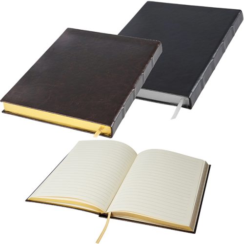 מחברת גבעוני יוקרתית A5 שוליים מוזהבים  (פתיחה עברית)