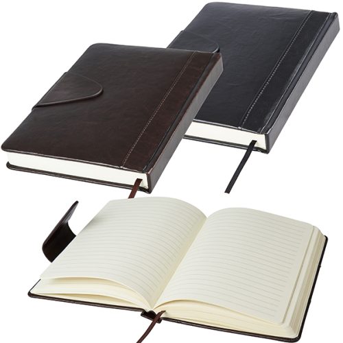 מחברת גבעוני יוקרתית A5 סגירת קלפה מגנטית (פתיחה עברית )