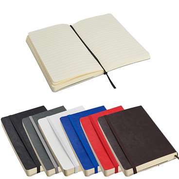 מחברת כריכת PU דמוי עור יוקרתי