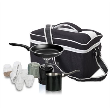 ערכת קפה המכילה גזיה איכותית באישור מכון התקנים