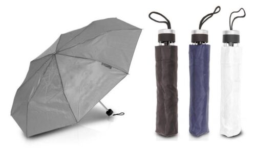 מטריה מתקפלת 3 חלקים 21 אינץ'