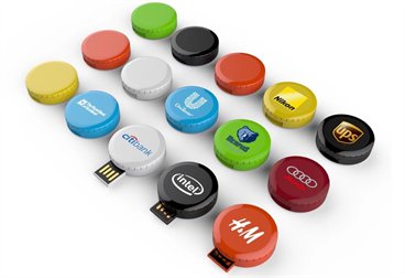 דיסק און קי נשלף עגול