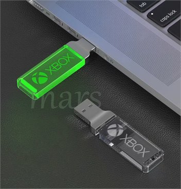 דיסק און קי שילוב מתכת /אקריליק - לוגו עם תאורה