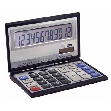 מחשבון שולחני גדול מתקפל "ביג"