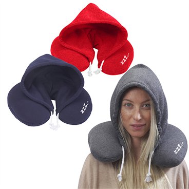 "סליפי" כרית לצוואר עם קפוצ´ון