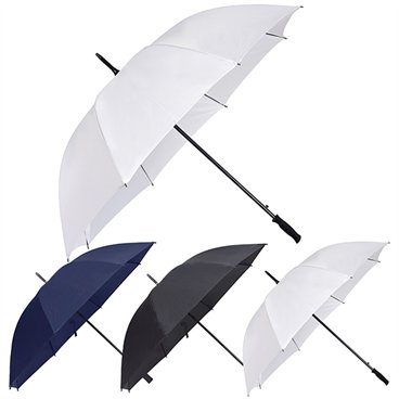 מטריה איכותית ידית ישרה 27 אינץ פתיחה אוטומטית