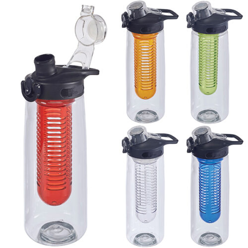 Eco בקבוק ספורט עם פילטר לפירות