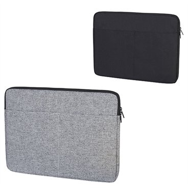 תיק מעטפה מרופד למחשב נייד עד 17.3 אינץ