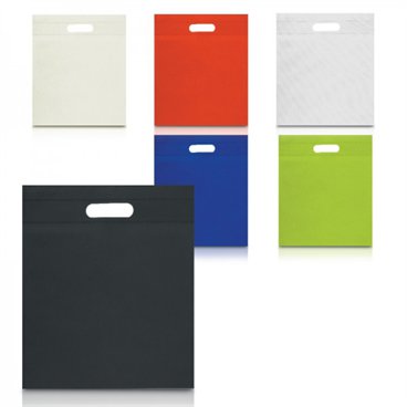 תיק אל בד לכנסים עם ידית מובנית