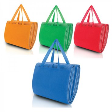 מחצלת חוף זוגית מתקפלת לתיק נשיאה