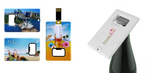 דיסק און קי "פותחן בקבוקים" כרטיס אשראי