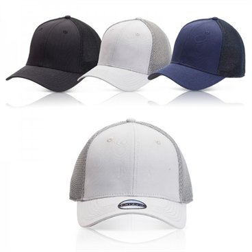 כובע אופנתי, בעל יכולת נידוף גבוהה משולב רשת 6 פאנל