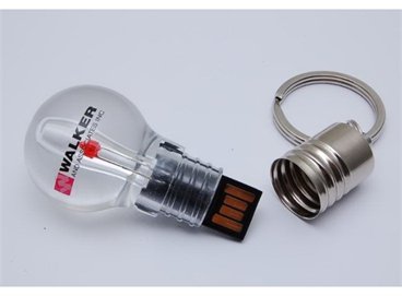 דיסק און קי,זיכרון נייד בצורת נורה