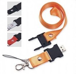 דיסק און קי,זיכרון נייד שרוך לצוואר