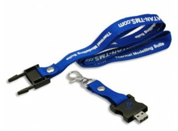 דיסק און קי,זיכרון נייד שרוך לצוואר