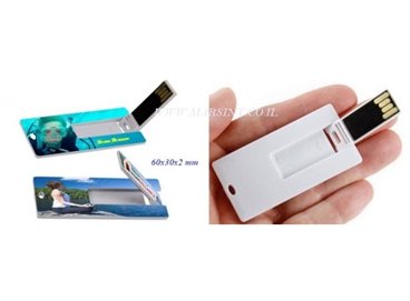 דיסק און-קי- בצורת "כרטיס ביקור"