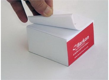 קוביית נייר תליש