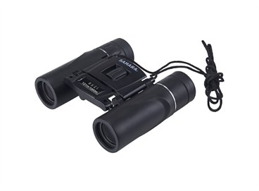 משקפת שדה קומפקטית מתקפלת בנרתיק שחור