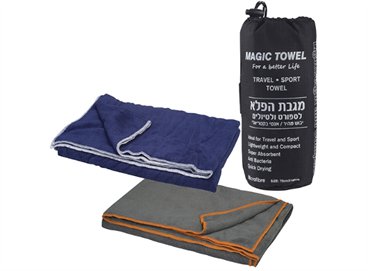 מג´יק מגבת הפלא לטיולים וספורט 140X70 ס"מ