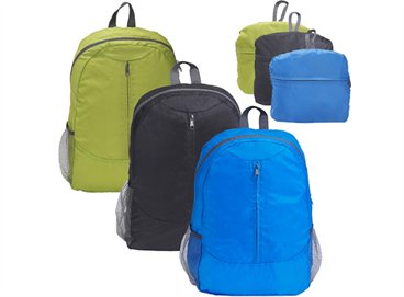 "קליפר" תיק גב מוגן מים מתקפל לנרתיק