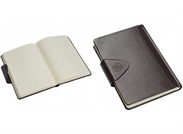 מחברת חומה Givony יוקרתית A5 כריכה קשה סגירה מגנטית