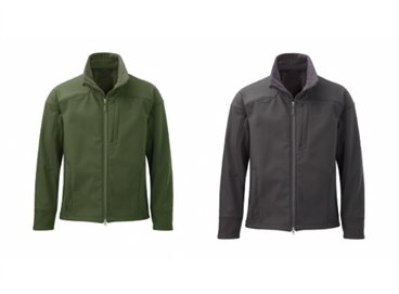 מעיל חוסם רוח איכותי עשוי מבד גמיש