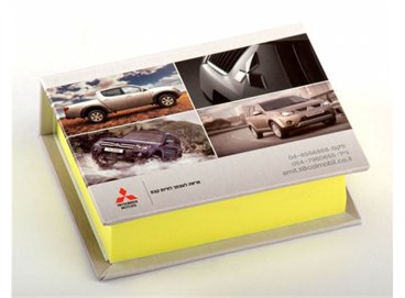 פנקס קוויק סטיק כריכה קשה