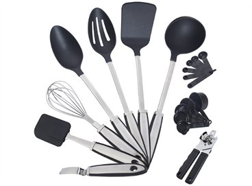 סט למטבח 18 חלקים נירוסטה